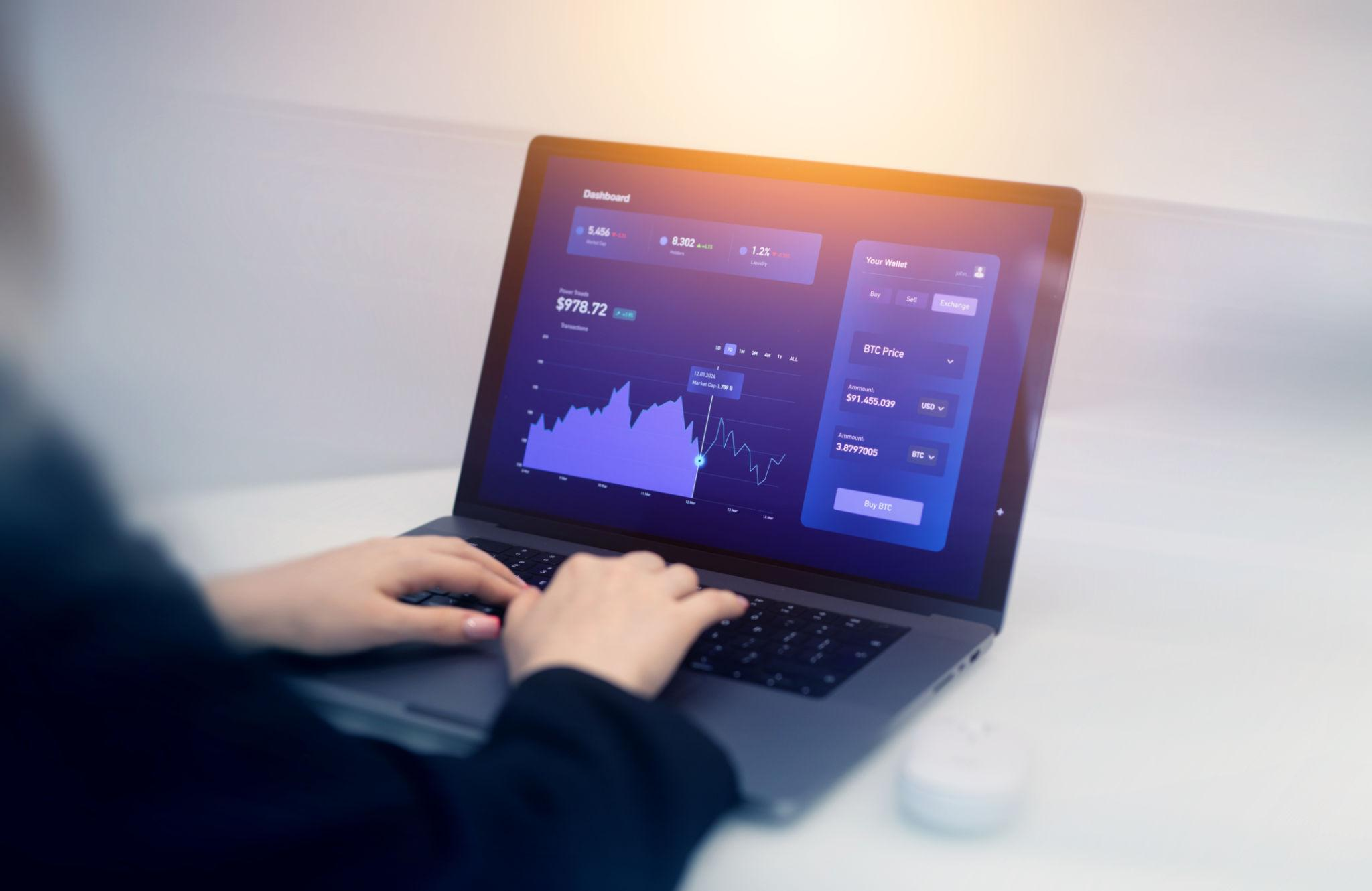 Gourmet dish plating